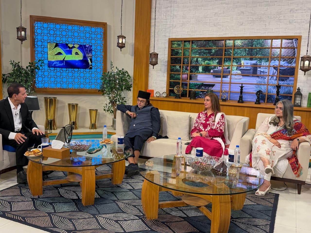 Qutb Online Morning Show: Second Appearance (Aik News)