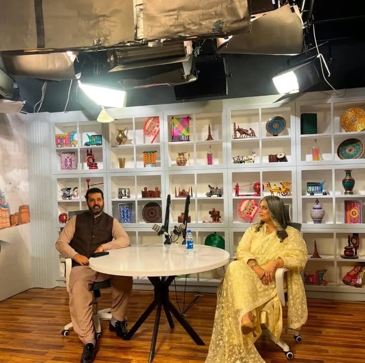 Podcast with Mustafa Hanif (Discover Pakistan TV)