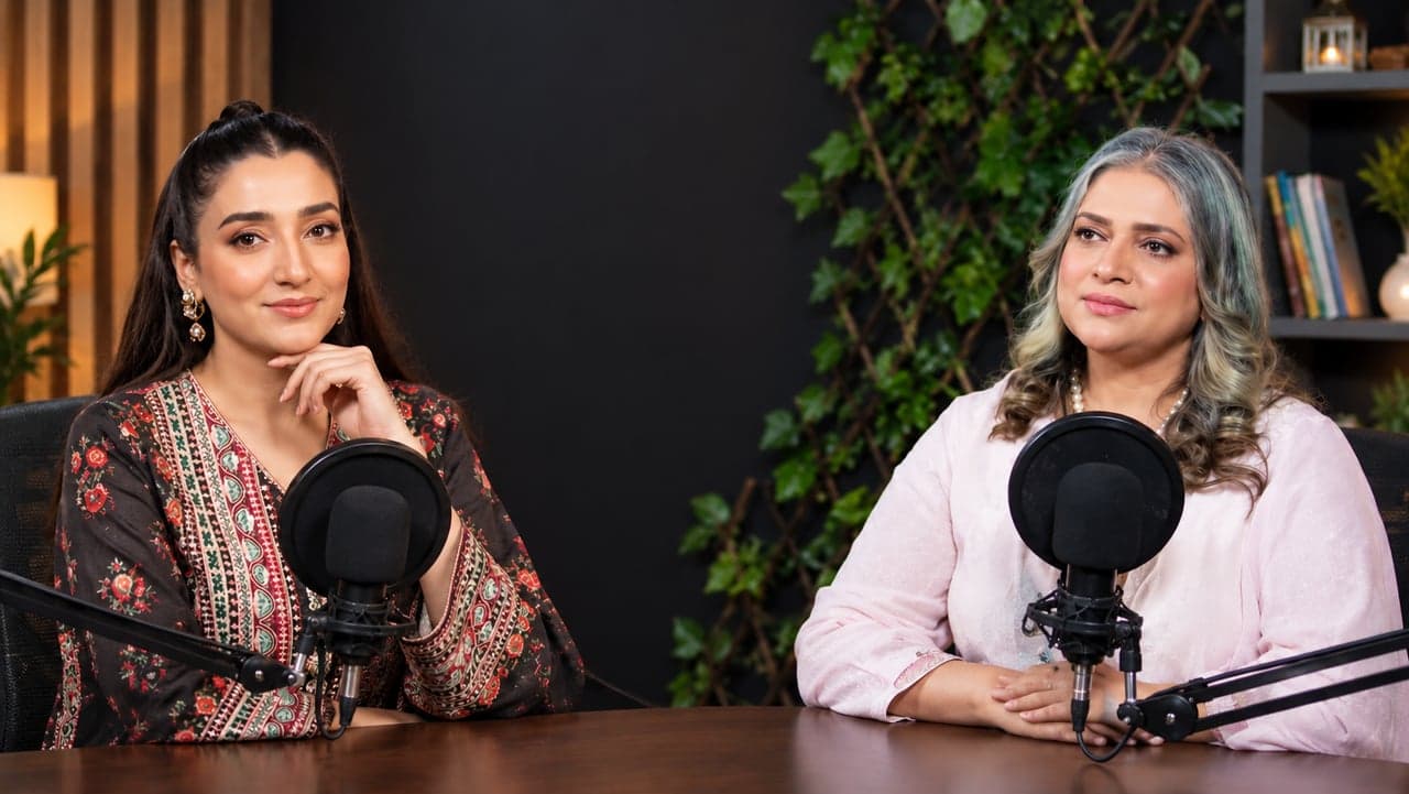 Raheela Khurram in a podcast at NEO News