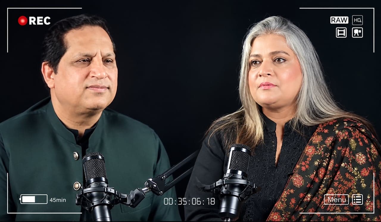 Podcast with Naeem Saqib (News 1)